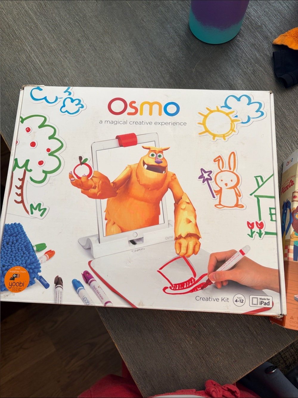 Osmo Creative Kit for Kids - White Interactive Learning Toy
